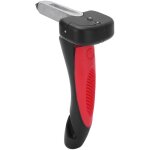 Poign�e de s�curit� multifonction pour porte de voiture avec marteau brise - vitre et led