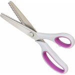 Poign�e souple pour droitiers et gauchers ciseaux cranteurs couture, ciseaux � denteler, ciseau couture ...