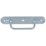 Poign�e st etienne bout rond 190mm zingu� - jardinier massard - j529178