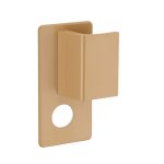 Thirard - poign�e targa a2p pour porte pali�re, droite, cylindre � 30mm, or