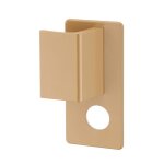Thirard - poign�e targa a2p pour porte pali�re, gauche, cylindre � 30mm, or