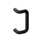 Hewi - poign�e de tirage 550. 30gklt pa ma couleur no. 90 a. 210mm l. 240mm l. 120mm - 550. 30bgklt 90 ...