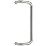 Poign�e de tirage bricard 400 mm baton mar�chal pour portes int�rieur exterieur inox