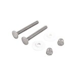 Poignée tirage inox - type : fixation - modele : m8 x 110mm - duval Poignée tirage inox - type : fixation - modele : m8 x 110mm - duval