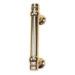 Bouvet - poign�e de tirage pour porte battante - type 1200 finition fer c�ment� noir