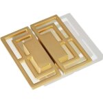 Poign�e de tiroir 2 pi�ces pour meuble tv, �l�gante en alliage de zinc, motif chinois moderne et de bon ...