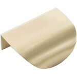 Poign�e de tiroir en forme de feuille poign�e de porte de meuble en laiton poign�e de porte de placard ...