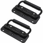 Poign�es traction d'acier inoxydable bo�te poign�e levage bo�te outils ressort poign�e pliante acier ...