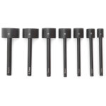 Poin�on demi - rond pour l'artisanat, ceinture de sangle, bricolage, projet de travail manuel, outils ...