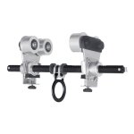 Point d'ancrage mobile sur roulettes pour poutre m�tallique ipn - kratos safety
