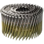 Pointes 16� 2. 5x55 mm - annel�es galvanis�es en rouleaux plats fil m�tal - carton de 9000 clous - arca ...