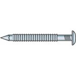 Don quichotte - pointes anneles tte bombe inox a2, diamtre 2, 5 mm, longueur 50 mm, seau de 2 kg