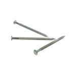 Don quichotte - pointes anneles tte bombe inox a4, diamtre 2, 5 mm, longueur 50 mm, seau de 2 kg