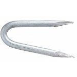 Crampillon acier galvanis bg 4, 5 x 40 5