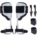 Pointes deescalade dearbre, 1 paire, crampons deescalade dearbre en aluminium, charge de 158 kg, equipement ...