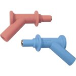 Pointe de touche de scurit stubli xma - 7 66. 9516 - 23 enfichable 4 mm cat iii 1000 v bleu 1 pc(s) ...