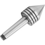 Contre - pointe tournante conique hss 60 degr�s mt2 - accessoire de tournage sur bois et m�tal pour tour ...