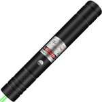 Pointeur laser vert longue distance haute puissance, stylo pointeur laser, randonn�e rechargeable, chargement ...