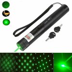 Pointeur laser vert puissant 10000m 532nm laser vert haute puissance pointeur laser, lumi�re verte gypsophile ...