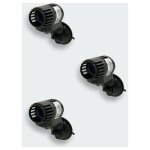 Le poisson qui jardine - lot de 3 pompes de brassage, 3000 l / h, avec ventouse, aquarium Le poisson qui jardine - lot de 3 pompes de brassage, 3000 l / h, avec ventouse, aquarium