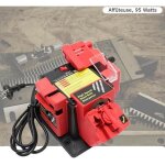 Affûteuse pour lames, ciseaux, forets, burins, 95w, petite, Éfficace Affûteuse pour lames, ciseaux, forets, burins, 95w, petite, Éfficace