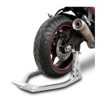 Le poisson qui jardine - béquille d'atelier ou paddock arrière motogp, superbike pour motos Le poisson qui jardine - béquille d'atelier ou paddock arrière motogp, superbike pour motos
