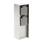 Le poisson qui jardine - multiprise borne carr�e 2 prises �lectriques pour jardin et ext�rieur