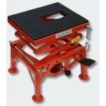 Le poisson qui jardine - pont elévateur - plateforme elevatrice de moto max 135 kg - rouge Le poisson qui jardine - pont elévateur - plateforme elevatrice de moto max 135 kg - rouge
