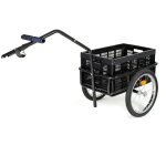 Le poisson qui jardine - remorque pour v�lo avec capacit� de charge maximale de 50 kg - chariot de transport ...