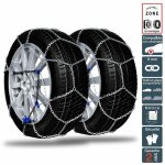 Chaine neige 9mm pneu 235 / 55r18 montage rapide sécurité garantie Chaine neige 9mm pneu 235 / 55r18 montage rapide sécurité garantie