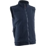 Polaire gilet de travail sans manche bleu marine 2xl - 56 / 58