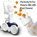 Compatible polaris pool cleaner 280 480 sac filtrant arctic star filter parts filter mesh bag
