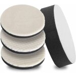 Polissage de voiture en laine et �ponges 125mm, lot de 4 bonnet de polissage �ponge tampons disque de ...