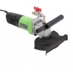Polisseurs humides, 800w / 220v 100mm humide machine de polissage � vitesse variable granit diamant tampon ...