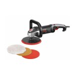 Skil - polisseuse 1144 aa polisseuse 1200 w, polisseuse automobile, polish, �180 mm
