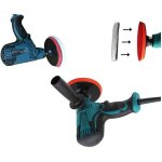 Polisseuse professionnelle ponceuse de carrosserie 125mm 600watt