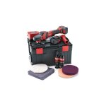 Flex - polisseuse � rotation pe 150 18. 0 - ec / 5. 0 p - set - 461229
