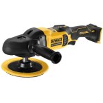 Dewalt ? polisseuse rotative 18v dcm849nxj ? moteur brushless ? vitesse 800 - 2200 tr / min ? diam�tre ...
