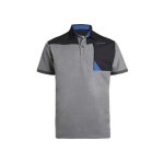 Horten polo de travail 1403 noir , gris chin s