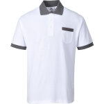 Polo manches courtes blanc spécial peintre portwest ks51 xl Polo manches courtes blanc spécial peintre portwest ks51 xl