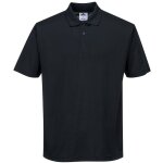 Polo manches courtes noir portwest b185 xxxl
