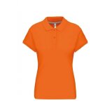 Polo de travail femme kariban 100% coton orange xxl
