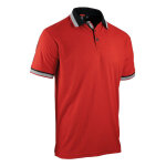 Polo de travail manches courtes rouge time - fxww9000e facom taille s Polo de travail manches courtes rouge time - fxww9000e facom taille s