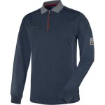 Polo de travail  manches longues stretch x bleu wrth modyf marine 3xl