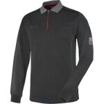 Polo de travail � manches longues stretch x w�rth modyf anthracite 3xl