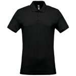 Polo de travail piqué manches courtes homme kariban noir m Polo de travail piqué manches courtes homme kariban noir m