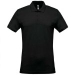 Polo de travail piqu manches courtes homme kariban noir xl