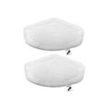 Polti - lot de 2 serpill�res pour nettoyeur vapeur sv4 avec brosse vaporforce paeu0332