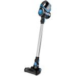 Polti - aspirateur balai cyclonique 2 en 1 forzaspira sr100 slim, batterie 50min d'autonomie, filtre ...