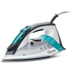 Polti - fer � repasser vaporella quick & comfort qc110, semelle acier inoxydable, fonction pressing 180g ...